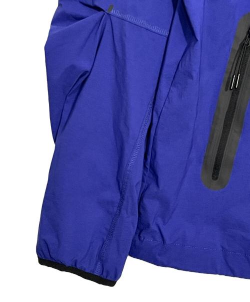 NIKE（ナイキ）NIKE (ナイキ) ナイロンパーカー ブルー サイズ:XLの古着・服飾アイテム