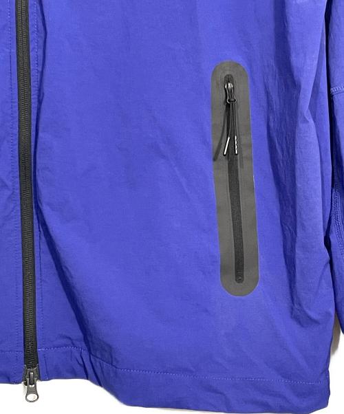 NIKE（ナイキ）NIKE (ナイキ) ナイロンパーカー ブルー サイズ:XLの古着・服飾アイテム