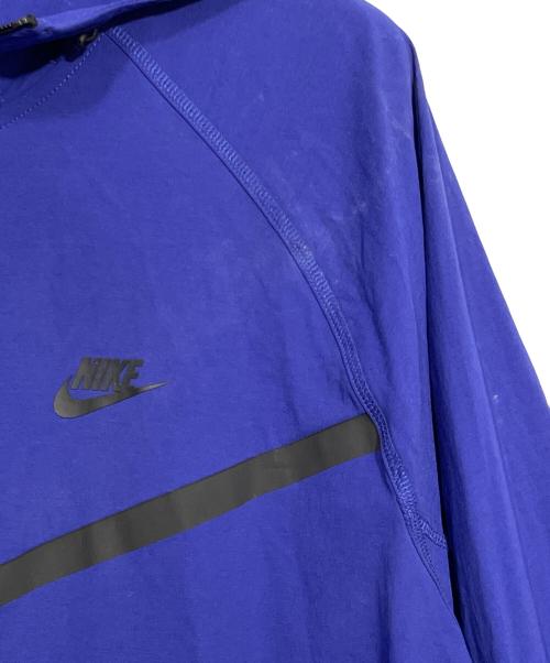 NIKE（ナイキ）NIKE (ナイキ) ナイロンパーカー ブルー サイズ:XLの古着・服飾アイテム