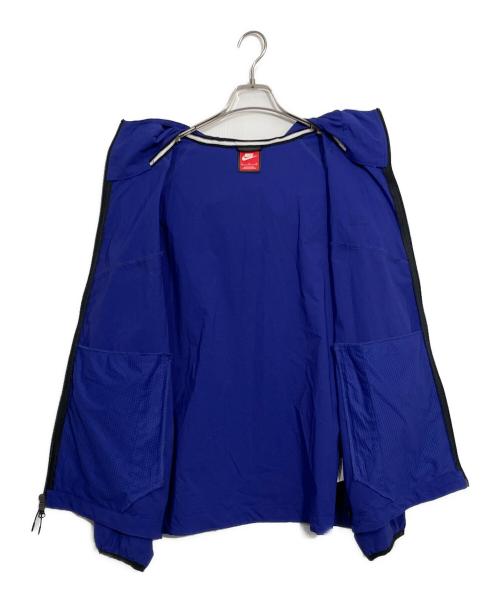 NIKE（ナイキ）NIKE (ナイキ) ナイロンパーカー ブルー サイズ:XLの古着・服飾アイテム