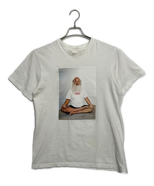SUPREME（シュプリーム）SUPREME (シュプリーム) リックルービン フォトプリントTシャツ ホワイト サイズ:Sの古着・服飾アイテム