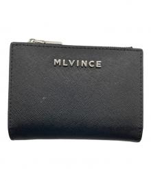 MLVINCE（メルヴィンス）の古着「2つ折り財布」｜ブラック