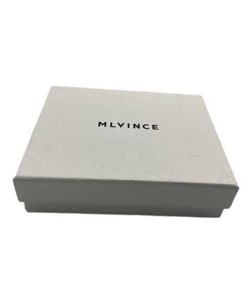 MLVINCE（メルヴィンス）MLVINCE (メルヴィンス) 2つ折り財布 ブラックの古着・服飾アイテム