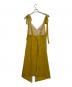 JILL STUART (ジルスチュアート) キャミソールワンピース イエロー サイズ:2：5000円