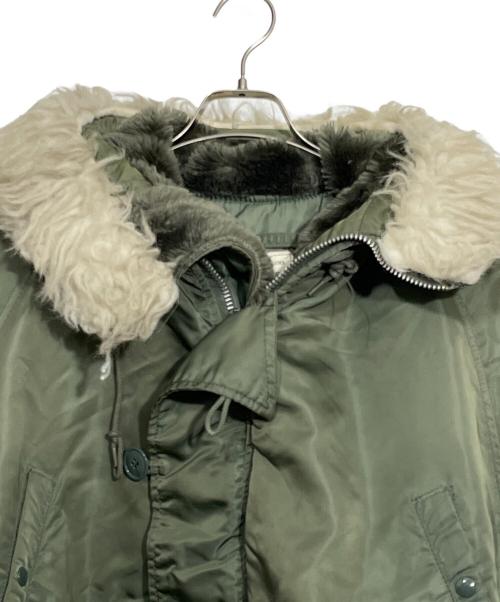 ALPHA（アルファ）ALPHA (アルファ) N-3Bタイプコート カーキ サイズ:XLの古着・服飾アイテム