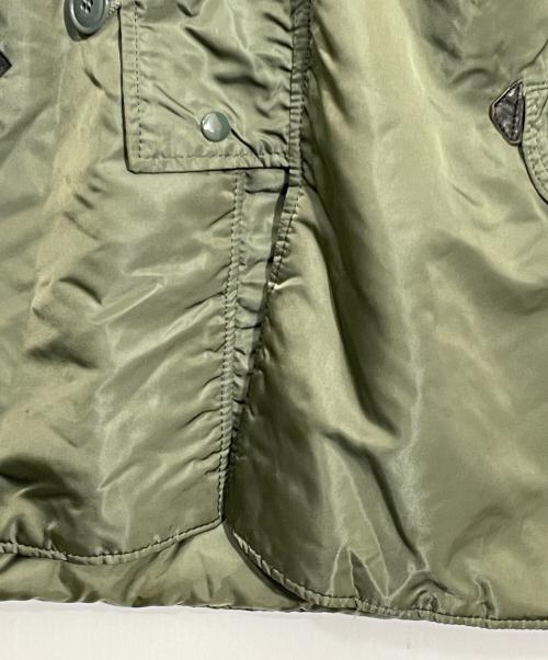 ALPHA（アルファ）ALPHA (アルファ) N-3Bタイプコート カーキ サイズ:XLの古着・服飾アイテム