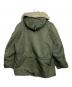 ALPHA (アルファ) N-3Bタイプコート カーキ サイズ:XL：7000円