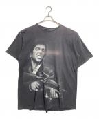 SCARFACEスカーフェイス）の古着「ヴィンテージTシャツ」｜ブラック