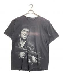 SCARFACE（スカーフェイス）の古着「ヴィンテージTシャツ」｜ブラック