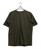 HOUDINIフーディニ）の古着「Tシャツ」｜オリーブ