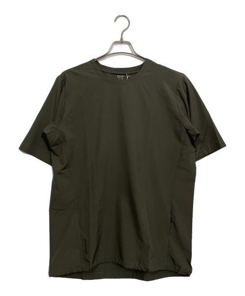 HOUDINI（フーディニ）HOUDINI (フーディニ) Tシャツ オリーブ サイズ:Mの古着・服飾アイテム