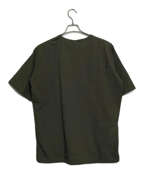 HOUDINI（フーディニ）HOUDINI (フーディニ) Tシャツ オリーブ サイズ:Mの古着・服飾アイテム