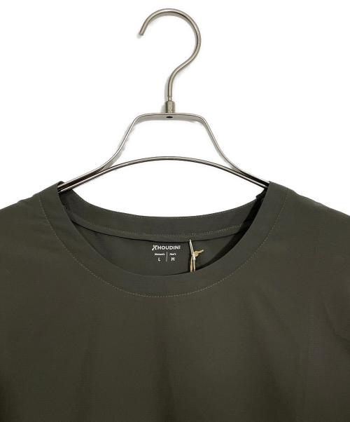 HOUDINI（フーディニ）HOUDINI (フーディニ) Tシャツ オリーブ サイズ:Mの古着・服飾アイテム