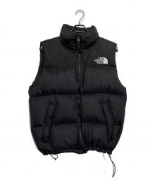 THE NORTH FACE（ザ ノース フェイス）の古着「ダウンジャケット」｜ブラック