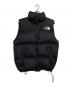 THE NORTH FACE（ザ ノース フェイス）の古着「ダウンジャケット」｜ブラック