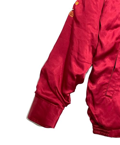 HOUSTON（ヒューストン）HOUSTON (ヒューストン) ベトジャン レッド サイズ:L 未使用品の古着・服飾アイテム