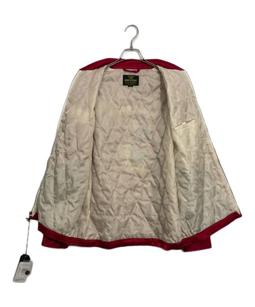 HOUSTON（ヒューストン）HOUSTON (ヒューストン) ベトジャン レッド サイズ:L 未使用品の古着・服飾アイテム