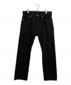 LEVI'Sリーバイス）の古着「ブラックデニム」｜ブラック