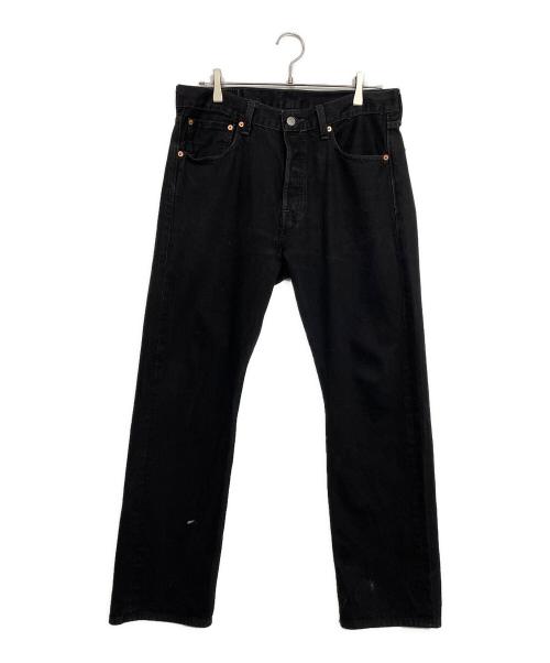 LEVI'S（リーバイス）LEVI'S (リーバイス) ブラックデニム ブラック サイズ:W33の古着・服飾アイテム