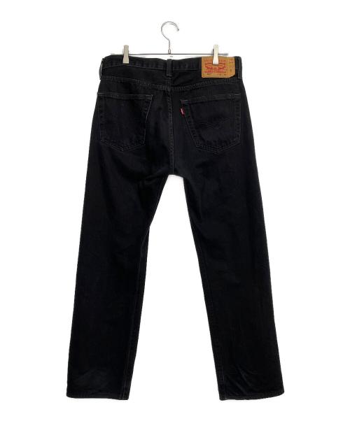 LEVI'S（リーバイス）LEVI'S (リーバイス) ブラックデニム ブラック サイズ:W33の古着・服飾アイテム
