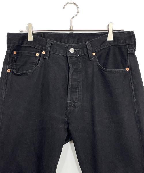 LEVI'S（リーバイス）LEVI'S (リーバイス) ブラックデニム ブラック サイズ:W33の古着・服飾アイテム
