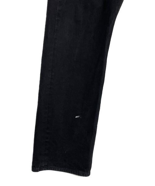 LEVI'S（リーバイス）LEVI'S (リーバイス) ブラックデニム ブラック サイズ:W33の古着・服飾アイテム