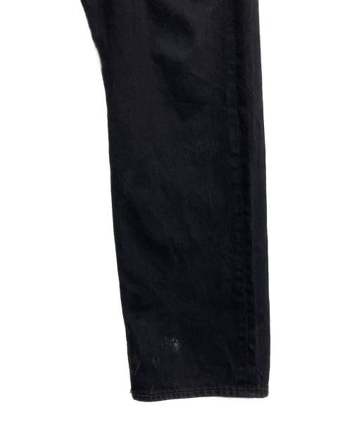 LEVI'S（リーバイス）LEVI'S (リーバイス) ブラックデニム ブラック サイズ:W33の古着・服飾アイテム