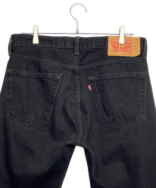 LEVI'S（リーバイス）LEVI'S (リーバイス) ブラックデニム ブラック サイズ:W33の古着・服飾アイテム