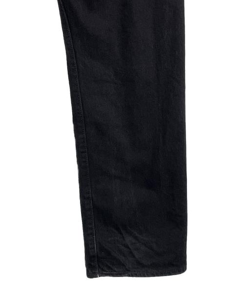 LEVI'S（リーバイス）LEVI'S (リーバイス) ブラックデニム ブラック サイズ:W33の古着・服飾アイテム