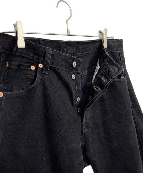 LEVI'S（リーバイス）LEVI'S (リーバイス) ブラックデニム ブラック サイズ:W33の古着・服飾アイテム