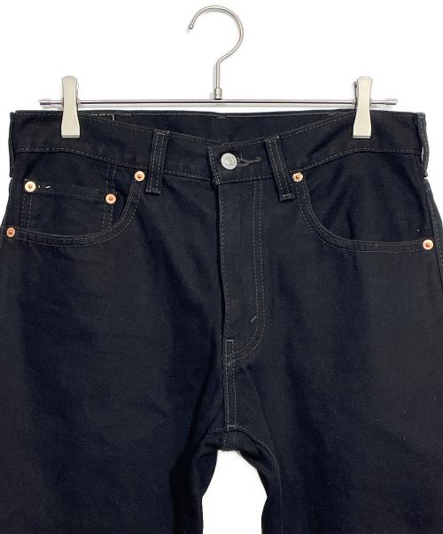 LEVI'S（リーバイス）LEVI'S (リーバイス) デニムパンツ ブラック サイズ:W31の古着・服飾アイテム