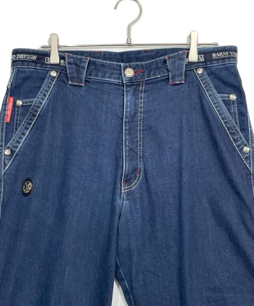 BLUCO WORK GARMENT（ブルコ ワーク ガーメント）BLUCO WORK GARMENT (ブルコ ワーク ガーメント) ストレートデニムパンツ ブルー サイズ:91の古着・服飾アイテム