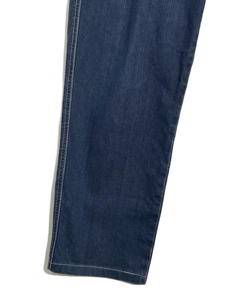 BLUCO WORK GARMENT（ブルコ ワーク ガーメント）BLUCO WORK GARMENT (ブルコ ワーク ガーメント) ストレートデニムパンツ ブルー サイズ:91の古着・服飾アイテム