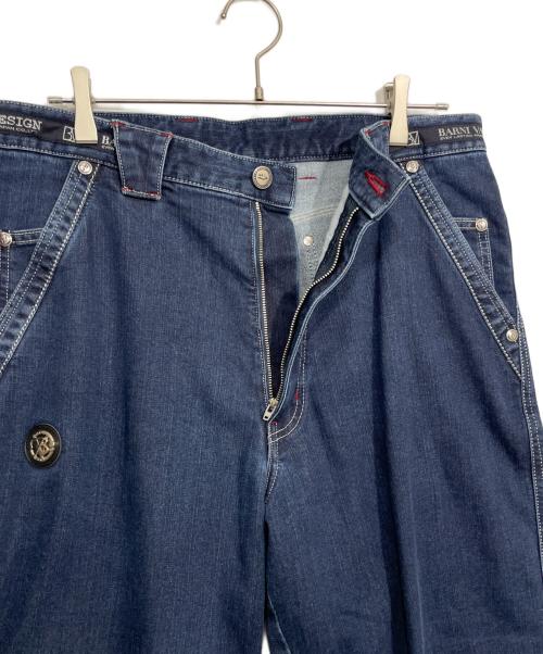 BLUCO WORK GARMENT（ブルコ ワーク ガーメント）BLUCO WORK GARMENT (ブルコ ワーク ガーメント) ストレートデニムパンツ ブルー サイズ:91の古着・服飾アイテム