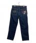 BLUCO WORK GARMENT (ブルコ ワーク ガーメント) ストレートデニムパンツ ブルー サイズ:91：4000円