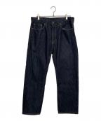 LEVI'Sリーバイス）の古着「ストレートデニムパンツ」｜インディゴ