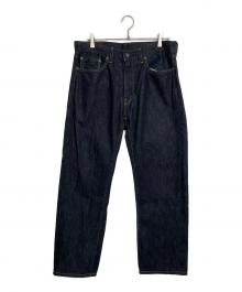 LEVI'S（リーバイス）の古着「ストレートデニムパンツ」｜インディゴ