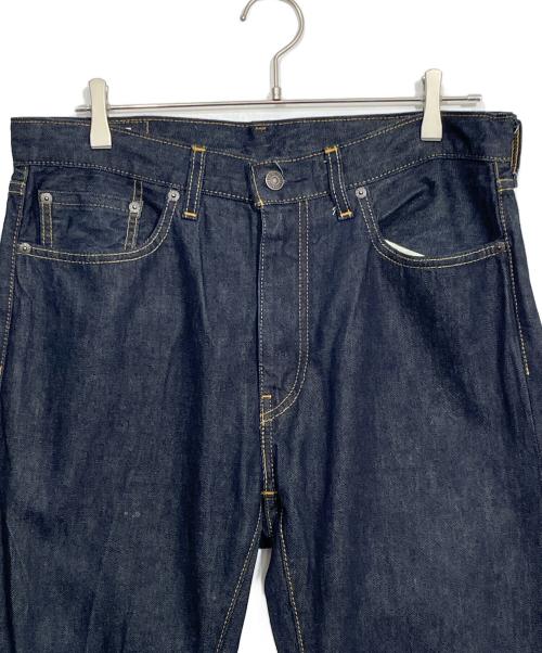 LEVI'S（リーバイス）LEVI'S (リーバイス) ストレートデニムパンツ インディゴ サイズ:W33の古着・服飾アイテム