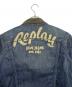 中古・古着 REPLAY (リプレイ) デニムジャケット インディゴ サイズ:M：5000円