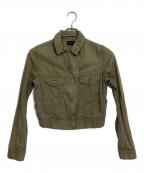 DIESELディーゼル）の古着「ジャケット」｜カーキ