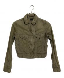 DIESEL（ディーゼル）の古着「ジャケット」｜カーキ