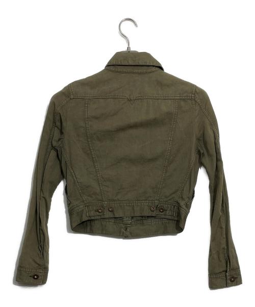 DIESEL（ディーゼル）DIESEL (ディーゼル) ジャケット カーキ サイズ:XSの古着・服飾アイテム
