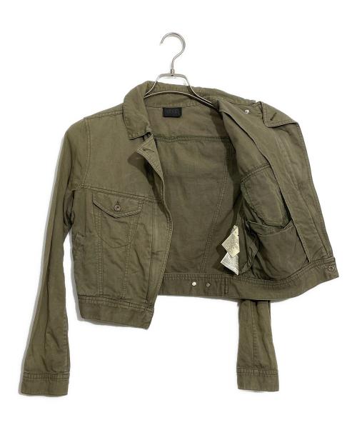 DIESEL（ディーゼル）DIESEL (ディーゼル) ジャケット カーキ サイズ:XSの古着・服飾アイテム