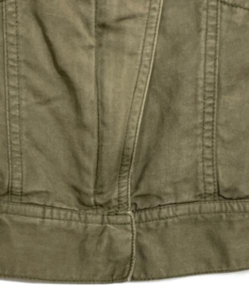 DIESEL（ディーゼル）DIESEL (ディーゼル) ジャケット カーキ サイズ:XSの古着・服飾アイテム