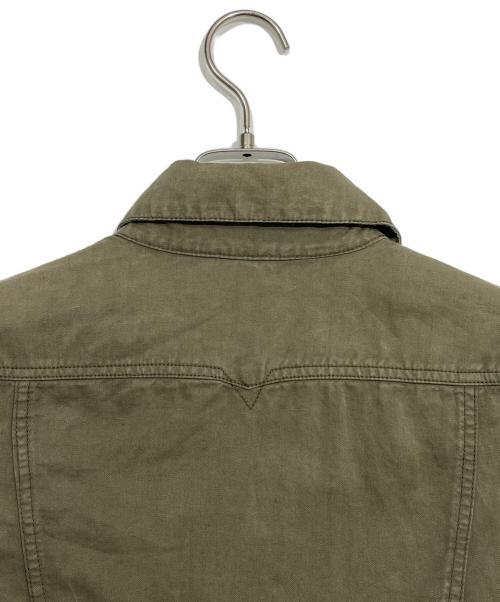 DIESEL（ディーゼル）DIESEL (ディーゼル) ジャケット カーキ サイズ:XSの古着・服飾アイテム