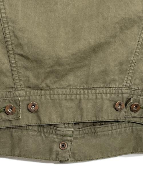 DIESEL（ディーゼル）DIESEL (ディーゼル) ジャケット カーキ サイズ:XSの古着・服飾アイテム