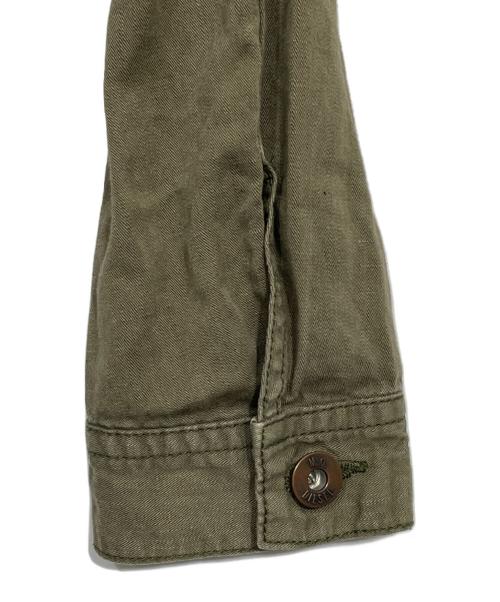 DIESEL（ディーゼル）DIESEL (ディーゼル) ジャケット カーキ サイズ:XSの古着・服飾アイテム