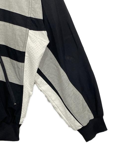 adidas（アディダス）adidas (アディダス) ヴィンテージトラックジャケット ブラック×グレー サイズ:Mの古着・服飾アイテム