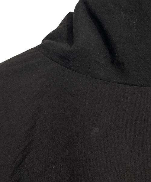 adidas（アディダス）adidas (アディダス) ヴィンテージトラックジャケット ブラック×グレー サイズ:Mの古着・服飾アイテム