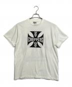 WEST COAST CHOPPERSウエストコーストチョッパーズ）の古着「Tシャツ」｜ホワイト